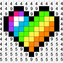 الشعار Color by Number: Coloring Game