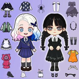 الشعار Doll Dress Up - Makeup Games
