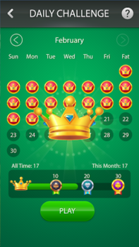 تحميل Solitaire Classic ألعاب اللوح لنظام أندرويد لقطة شاشة 5