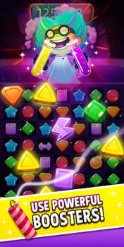 تحميل Match Masters ‎- PvP Match 3 ألعاب عارضة لنظام أندرويد لقطة شاشة 2