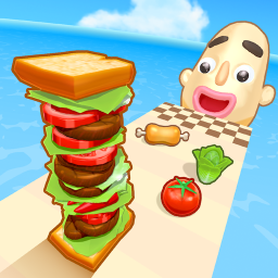 الشعار Sandwich Runner