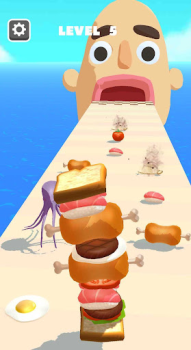 تحميل Sandwich Runner العاب اكشن لنظام أندرويد لقطة شاشة 4