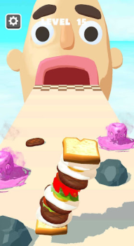تحميل Sandwich Runner العاب اكشن لنظام أندرويد لقطة شاشة 6