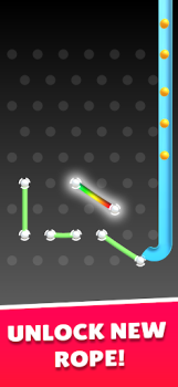 تحميل Balls'n Ropes الألغاز لنظام أندرويد لقطة شاشة 2