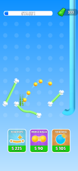 تحميل Balls'n Ropes الألغاز لنظام أندرويد لقطة شاشة 3