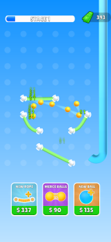 تحميل Balls'n Ropes الألغاز لنظام أندرويد لقطة شاشة 5