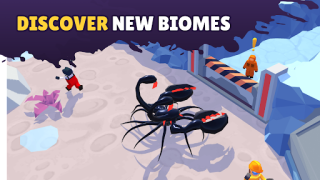 تحميل Alien Invasion: RPG Idle Space ممر لنظام أندرويد لقطة شاشة 5