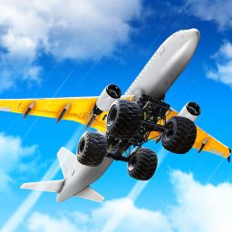 الشعار Crazy Plane Landing