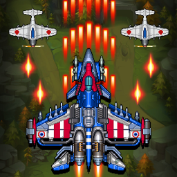 الشعار 1945 Air Force: Airplane games
