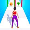 تحميل  Twerk Race 3D  لعبة الجري