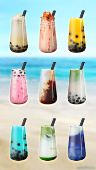 تحميل Boba Recipe: Tea Drink Prank ألعاب عارضة لنظام أندرويد لقطة شاشة 2