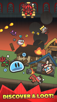 تحميل Legend of Slime: Idle RPG War مغامرة لنظام أندرويد لقطة شاشة 2