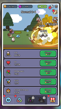 تحميل Legend of Slime: Idle RPG War مغامرة لنظام أندرويد لقطة شاشة 5