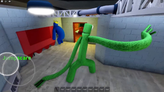 تحميل Rainbow Friends: Hide 'N Seek العاب اكشن لنظام أندرويد لقطة شاشة 2