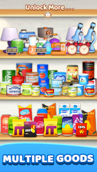 تحميل Goods Match 3D - Triple Master ألعاب عارضة لنظام أندرويد لقطة شاشة 2