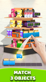 تحميل Goods Match 3D - Triple Master ألعاب عارضة لنظام أندرويد لقطة شاشة 3