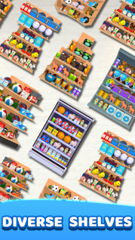 تحميل Goods Match 3D - Triple Master ألعاب عارضة لنظام أندرويد لقطة شاشة 5