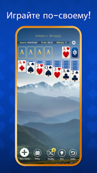 تحميل سوليتير - Solitaire ألعاب اللوح لنظام أندرويد لقطة شاشة 5