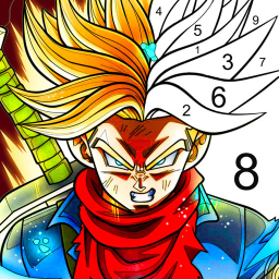 الشعار Hi Color - Color By Number