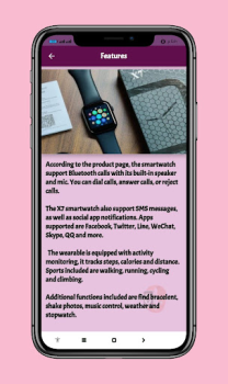 تحميل x7 pro max smartwatch Guide التعليم لنظام أندرويد لقطة شاشة 5