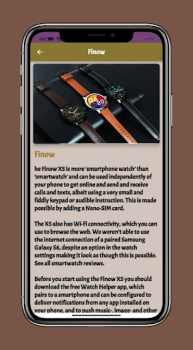 تحميل X5 Smart Watch Guide التعليم لنظام أندرويد لقطة شاشة 2