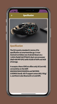تحميل X5 Smart Watch Guide التعليم لنظام أندرويد لقطة شاشة 5