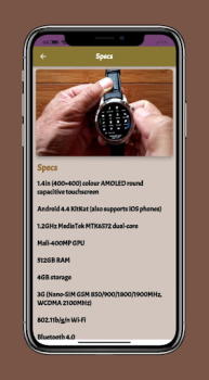 تحميل X5 Smart Watch Guide التعليم لنظام أندرويد لقطة شاشة 6