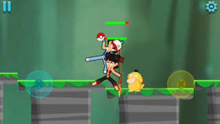 تحميل Stickman Clash: Fighting Game العاب اكشن لنظام أندرويد لقطة شاشة 2
