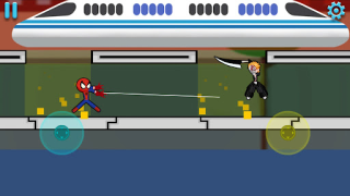 تحميل Stickman Clash: Fighting Game العاب اكشن لنظام أندرويد لقطة شاشة 3