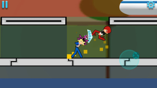 تحميل Stickman Clash: Fighting Game العاب اكشن لنظام أندرويد لقطة شاشة 6