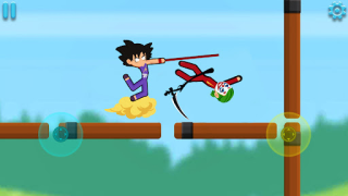 تحميل Stickman Clash: Fighting Game العاب اكشن لنظام أندرويد لقطة شاشة 7