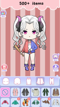 تحميل Vlinder doll：العاب بنات باربي ألعاب عارضة لنظام أندرويد لقطة شاشة 3
