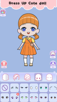 تحميل Vlinder doll：العاب بنات باربي ألعاب عارضة لنظام أندرويد لقطة شاشة 5