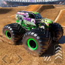 تحميل  Car Games: Monster Truck Stunt