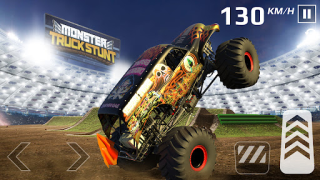 تحميل Car Games: Monster Truck Stunt سباق لنظام أندرويد لقطة شاشة 3