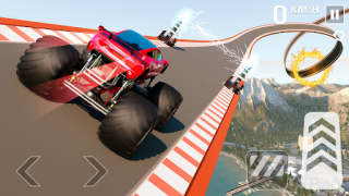 تحميل Car Games: Monster Truck Stunt سباق لنظام أندرويد لقطة شاشة 4