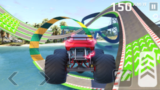 تحميل Car Games: Monster Truck Stunt سباق لنظام أندرويد لقطة شاشة 5