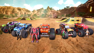تحميل Car Games: Monster Truck Stunt سباق لنظام أندرويد لقطة شاشة 6