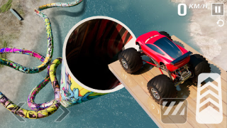 تحميل Car Games: Monster Truck Stunt سباق لنظام أندرويد لقطة شاشة 7