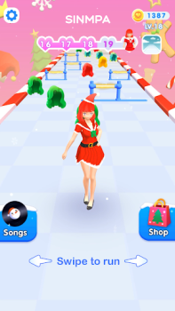 تحميل Dancing Hair موسيقى لنظام أندرويد لقطة شاشة 2
