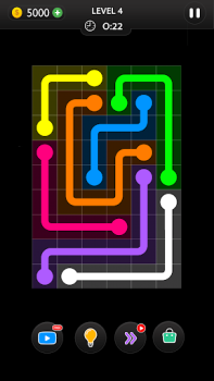 تحميل Dot Knot - Line & Color Puzzle الألغاز لنظام أندرويد لقطة شاشة 2