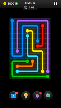 تحميل Dot Knot - Line & Color Puzzle الألغاز لنظام أندرويد لقطة شاشة 3