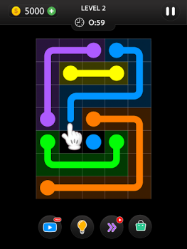 تحميل Dot Knot - Line & Color Puzzle الألغاز لنظام أندرويد لقطة شاشة 7