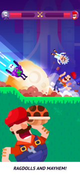 تحميل Ultimate Bowmasters المحاكاة لنظام أندرويد لقطة شاشة 4