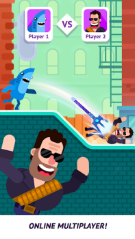 تحميل Ultimate Bowmasters المحاكاة لنظام أندرويد لقطة شاشة 7