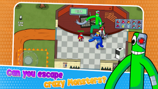 تحميل Survivor In Rainbow Monster العاب اكشن لنظام أندرويد لقطة شاشة 3