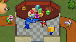 تحميل Survivor In Rainbow Monster العاب اكشن لنظام أندرويد لقطة شاشة 5