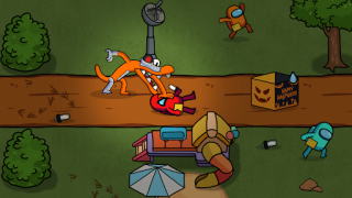 تحميل Survivor In Rainbow Monster العاب اكشن لنظام أندرويد لقطة شاشة 7