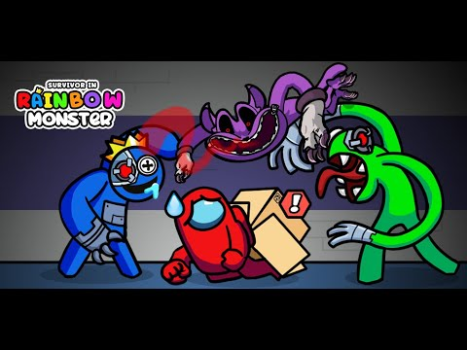 تحميل Survivor In Rainbow Monster العاب اكشن لنظام أندرويد لقطة شاشة 8