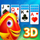 تحميل  سوليتير 3 دي فيش